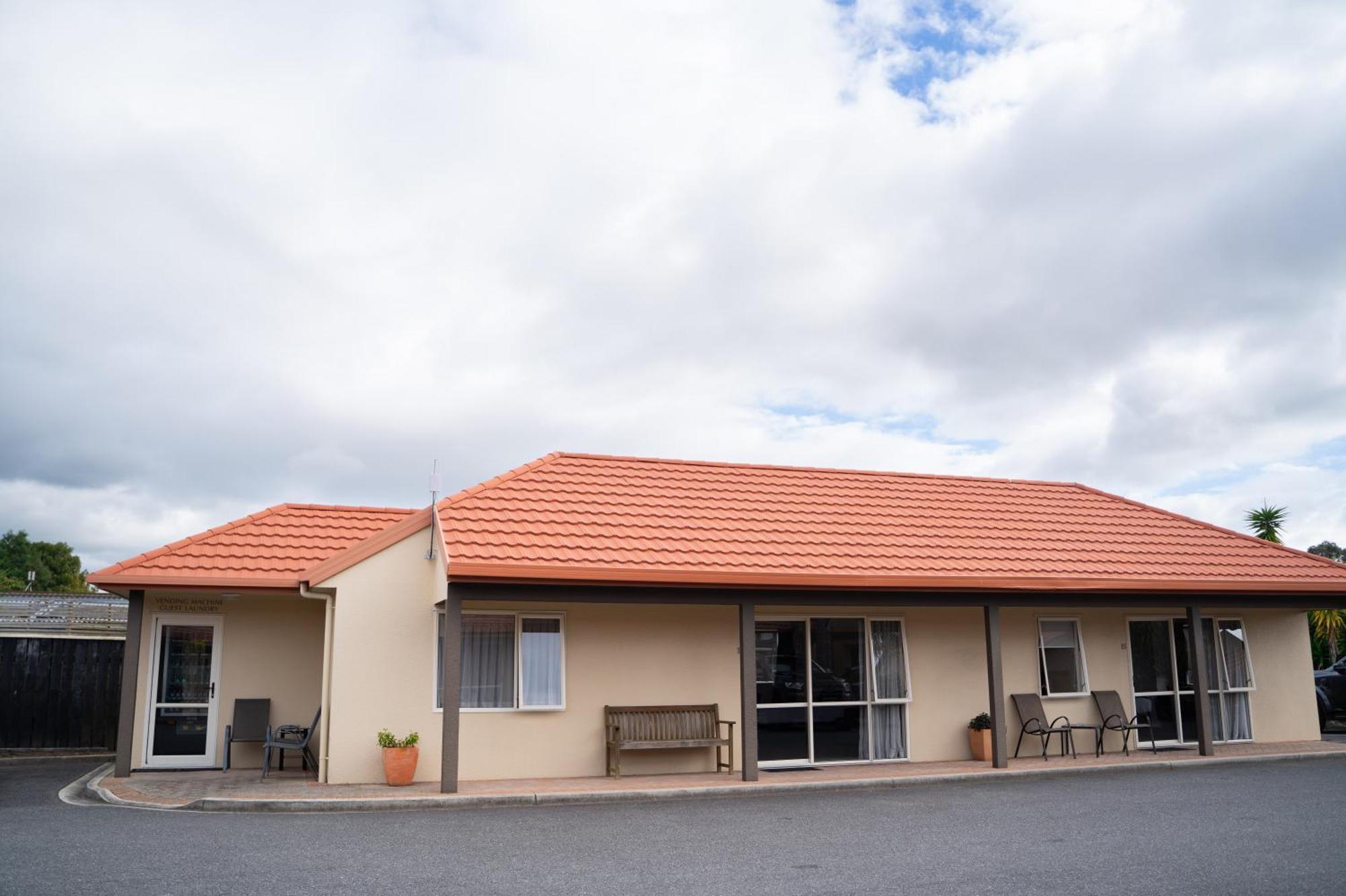 Pacific Coast Motor Lodge Whakatane Esterno foto