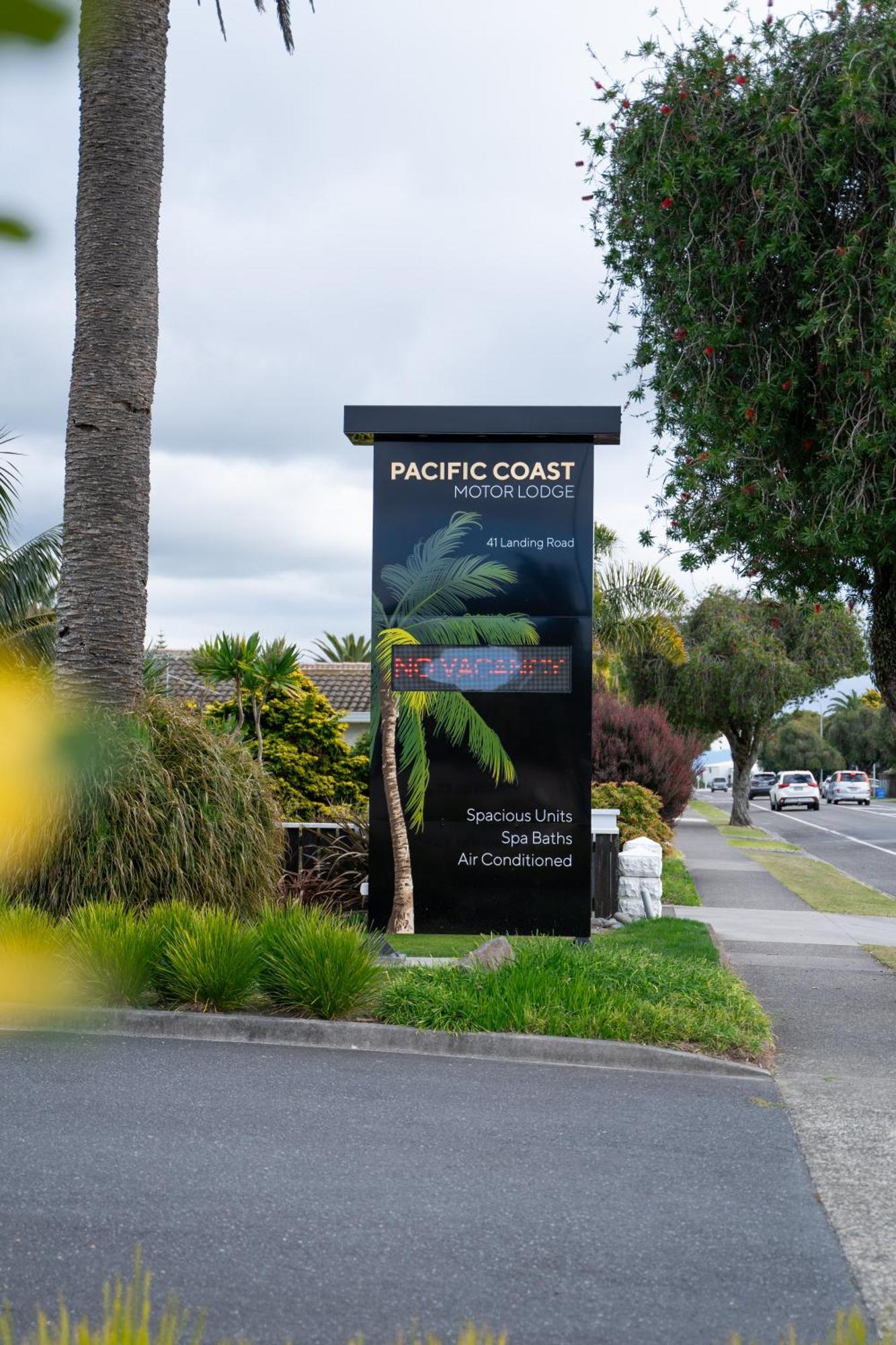 Pacific Coast Motor Lodge Whakatane Esterno foto