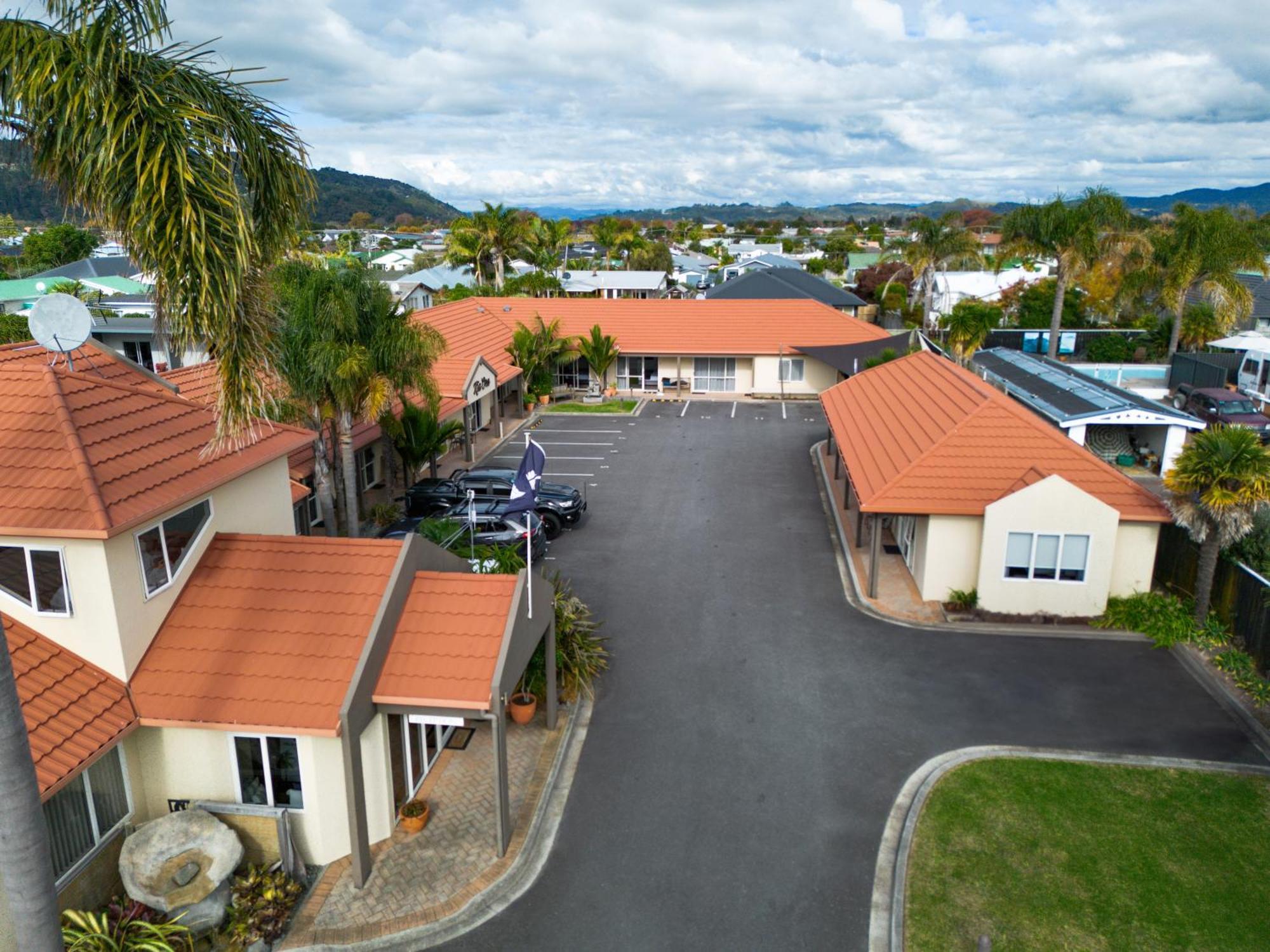 Pacific Coast Motor Lodge Whakatane Esterno foto