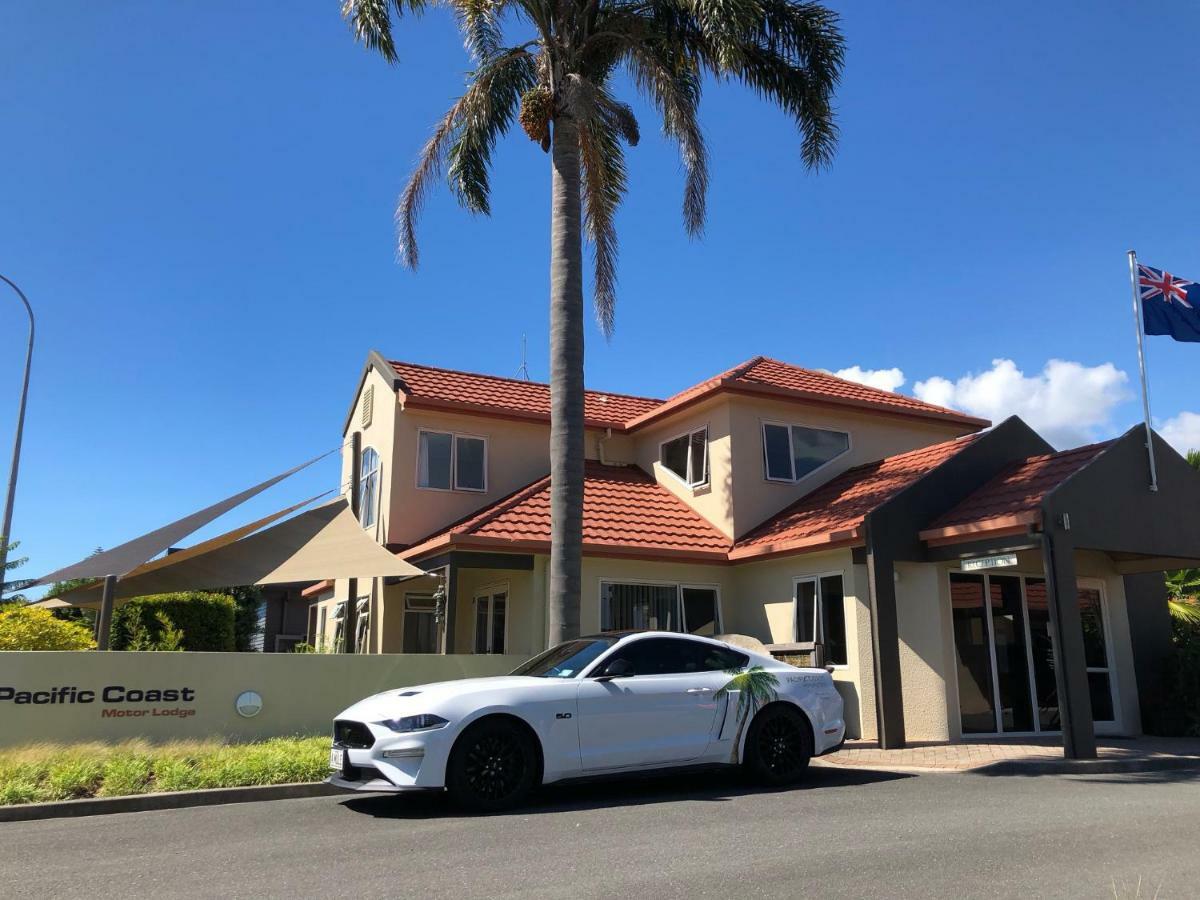Pacific Coast Motor Lodge Whakatane Esterno foto
